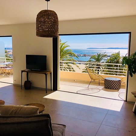Appartement T3 Lumineux Traversant Totalement Neuf En Face De La Plage Front De Mer Vue Sur Les Iles Vue Mer Panoramique Assuree Residence De La Plage Centre Ville Du Lavandou 3Eme Etage Avec Ascenseur Appartement T3 Le Lavandou Zewnętrze zdjęcie