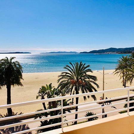 Appartement T3 Lumineux Traversant Totalement Neuf En Face De La Plage Front De Mer Vue Sur Les Iles Vue Mer Panoramique Assuree Residence De La Plage Centre Ville Du Lavandou 3Eme Etage Avec Ascenseur Appartement T3 Le Lavandou Zewnętrze zdjęcie