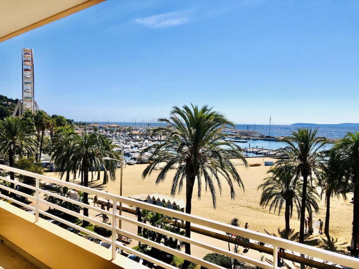 Appartement T3 Lumineux Traversant Totalement Neuf En Face De La Plage Front De Mer Vue Sur Les Iles Vue Mer Panoramique Assuree Residence De La Plage Centre Ville Du Lavandou 3Eme Etage Avec Ascenseur Appartement T3 Le Lavandou Zewnętrze zdjęcie